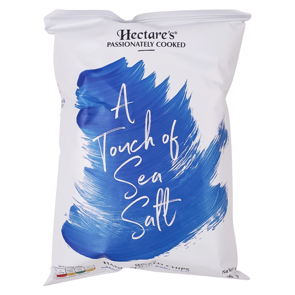 HECTARE'S CHIPS SEASALT 40 gm