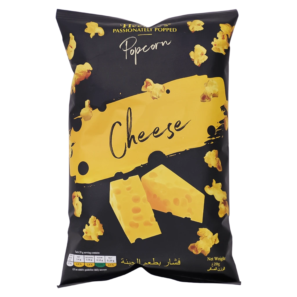 HECTARE'S POPCORN CHEESE 20 gr