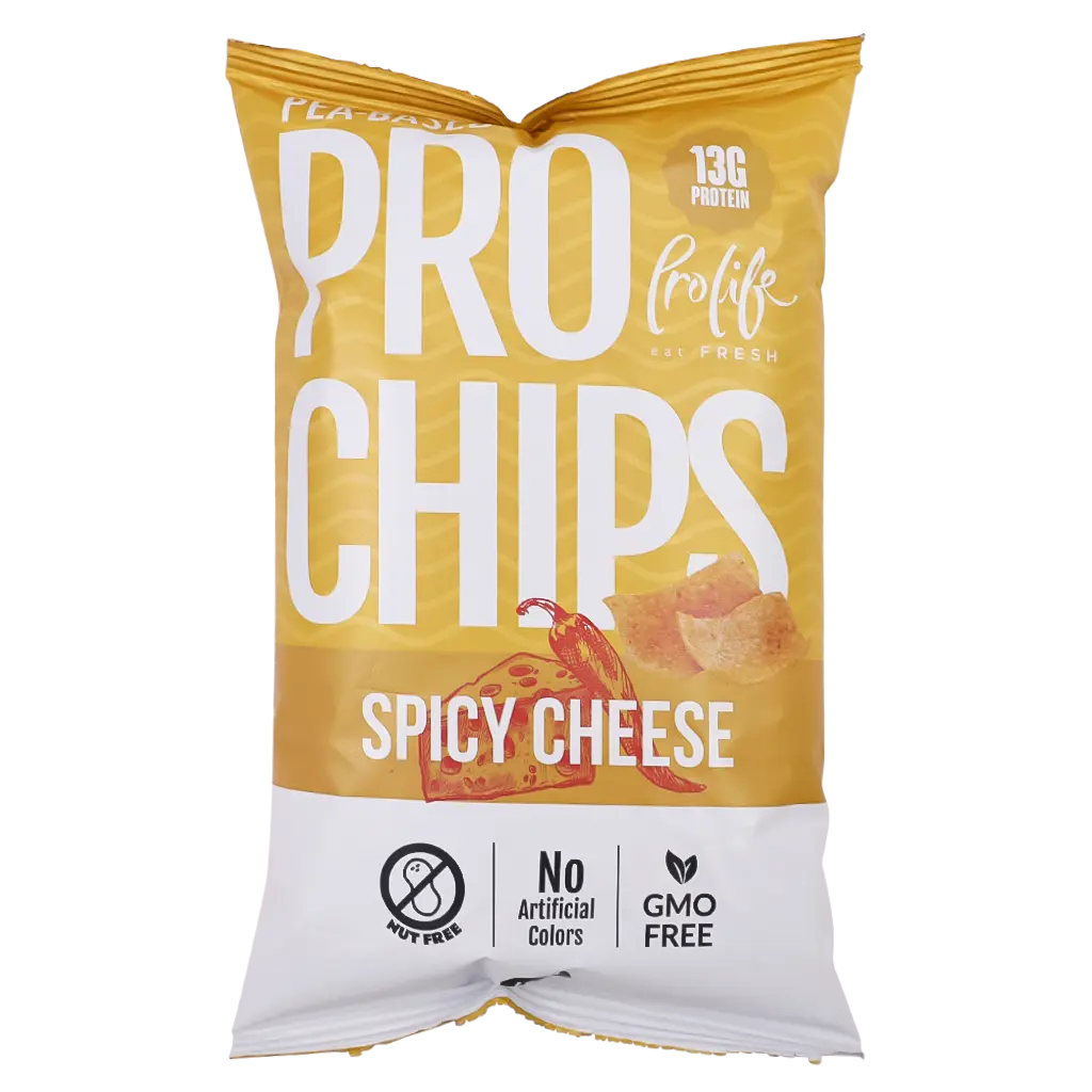 Prolife Pro Chips Spicy Cheese 60 gm - view 1