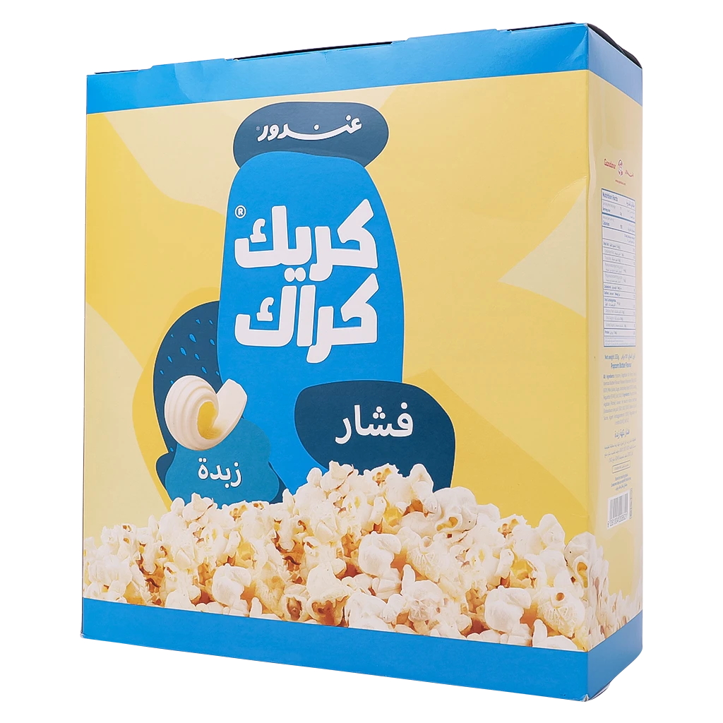 كريك كراك فشار بالزبده مجموعه 11* 32جم 