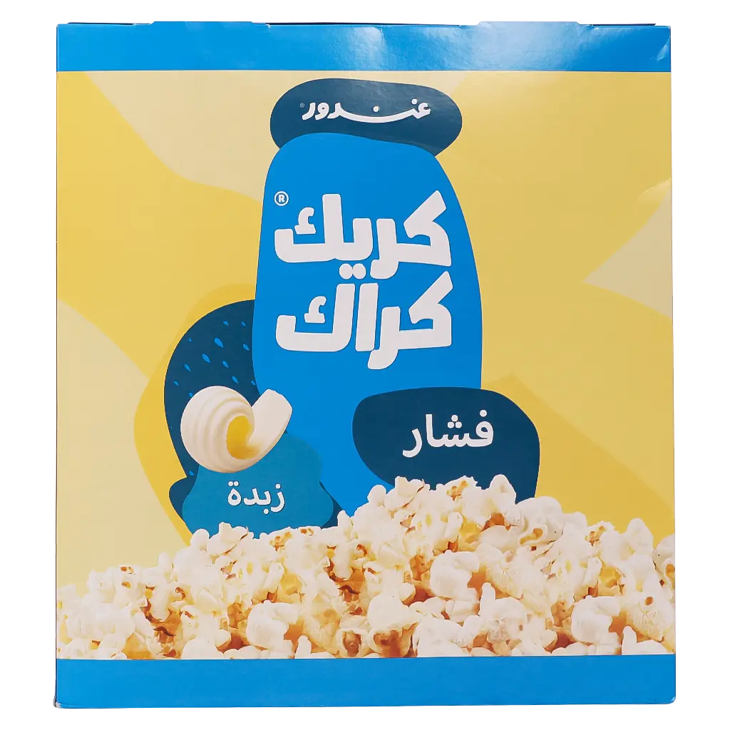 كريك كراك فشار بالزبده مجموعه 11* 32جم  - view 2