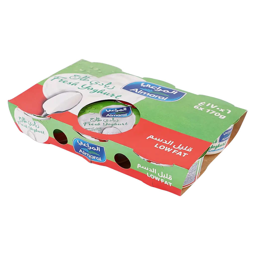 Almarai Yoghurt Low Fat Pack 6 Pcs 170 gm - view 1