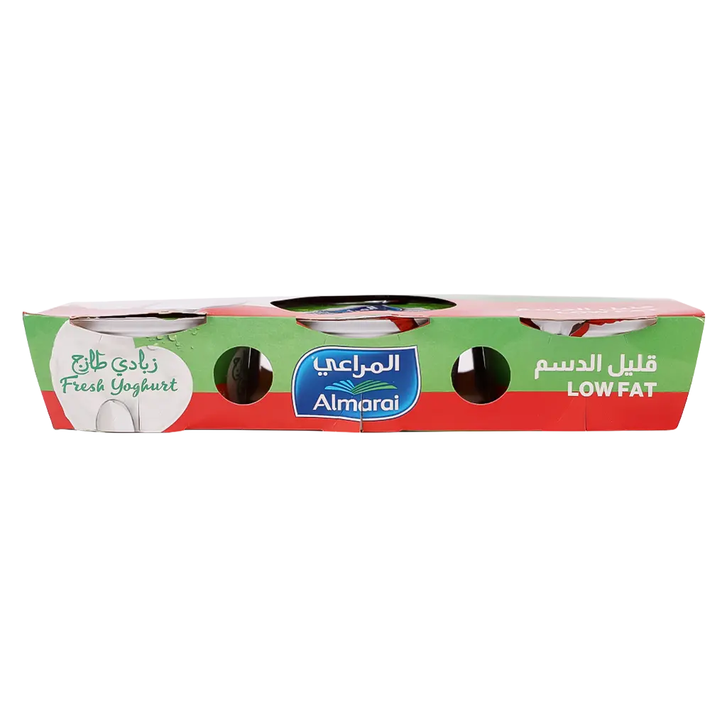 Almarai Yoghurt Low Fat Pack 6 Pcs 170 gm - view 2