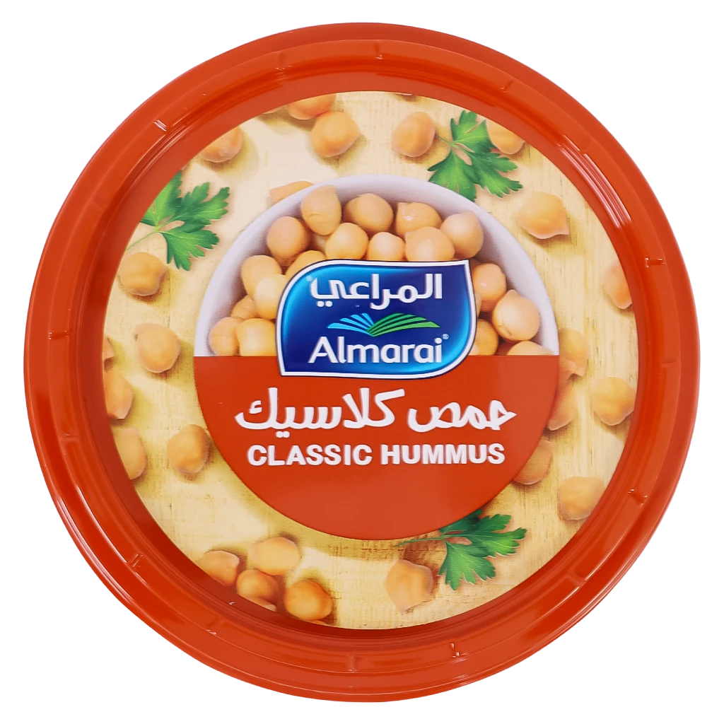 Almarai Natural Hummus 250 gm