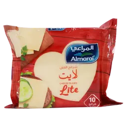 Almarai  Low Fat Slices Cheese 10 Slices 200 gm