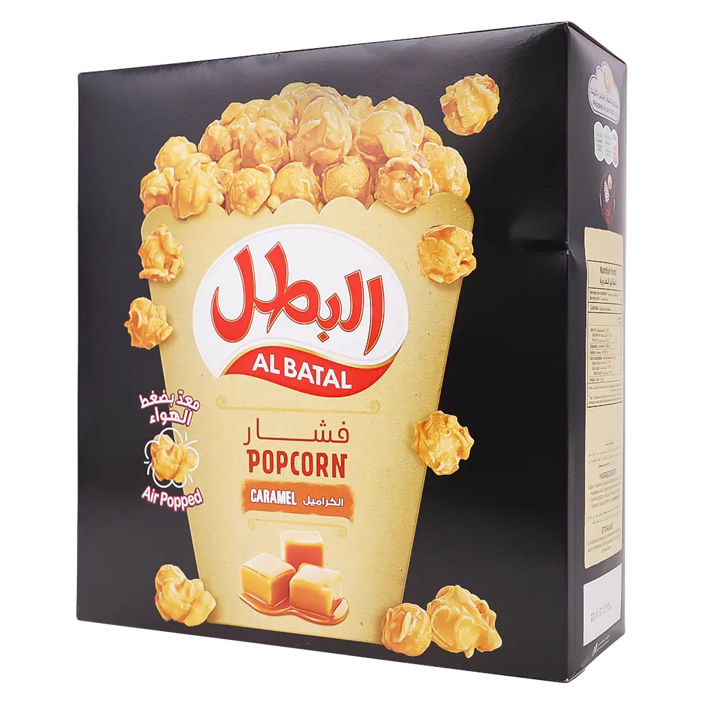 Albatal Popcorn Caramel 15pcs 23 gm - view 1