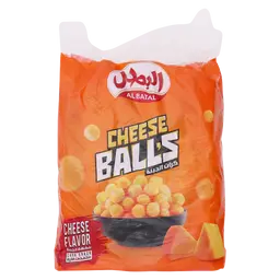 Albatal Corn Balls Cheese Box 20 pcs 15 gm