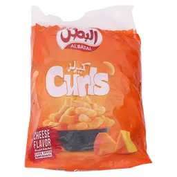 Albatal Corn Curls Cheese Box 20 pcs 15 gm