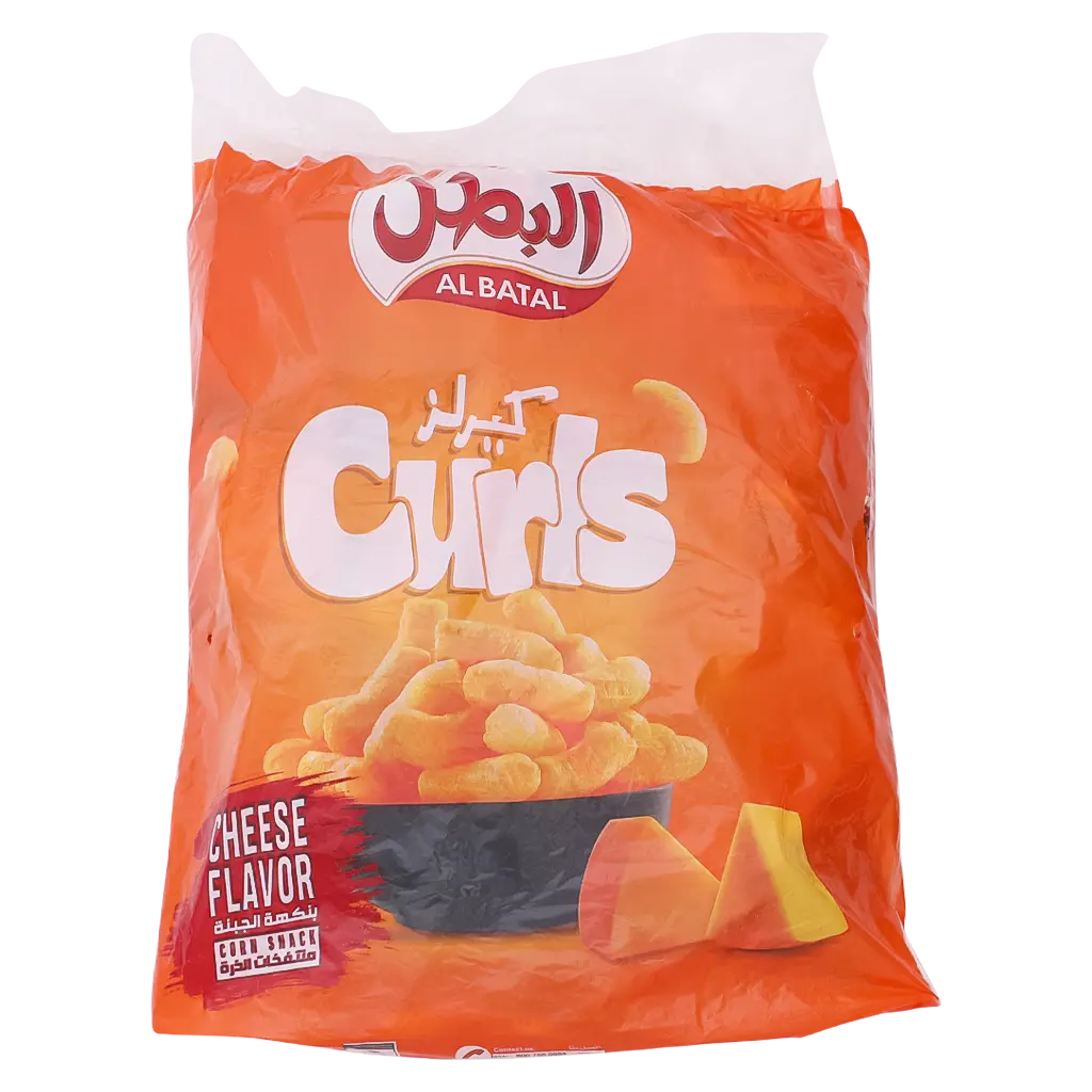 Albatal Corn Curls Cheese Box 20 pcs 15 gm - view 1