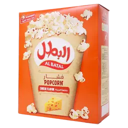 Albatal Popcorn Cheese 10 pcs 23 gm