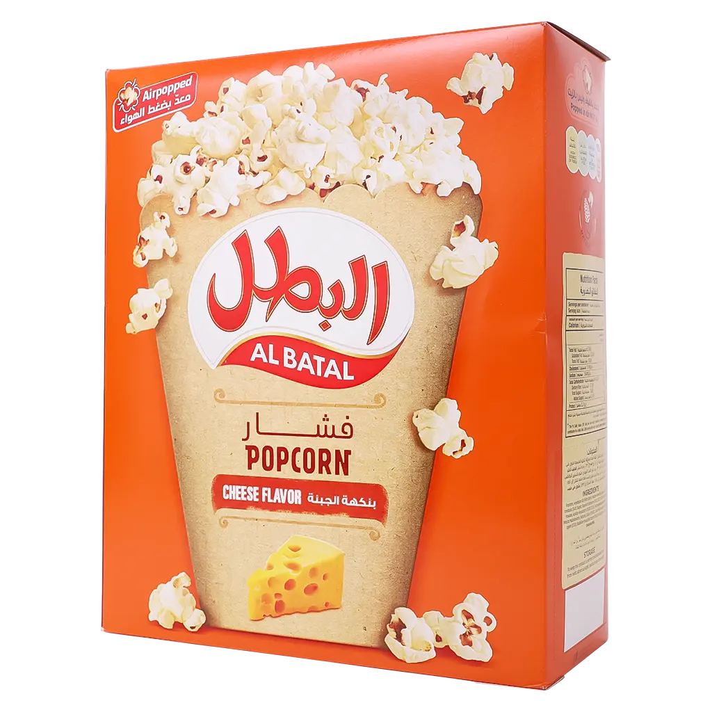 Albatal Popcorn Cheese 10 pcs 23 gm - view 1