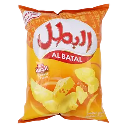البطل رقائق البطاطس بالجبنة 110 جم