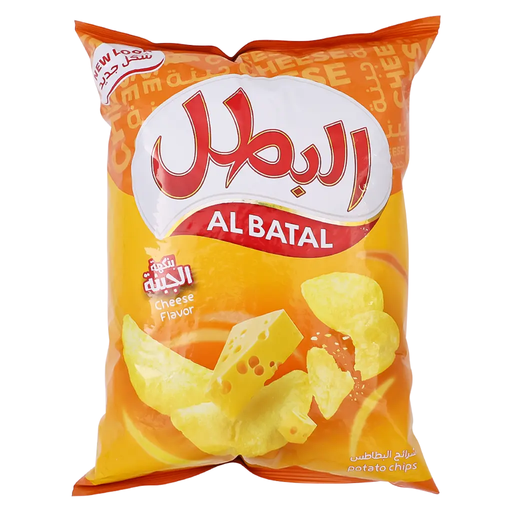 Albatal Potato Chips Cheese 110 gm - view 1