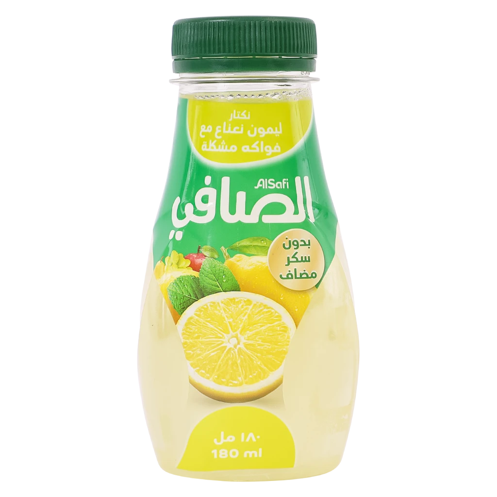 Alsafi Lemon Juice 180 ml