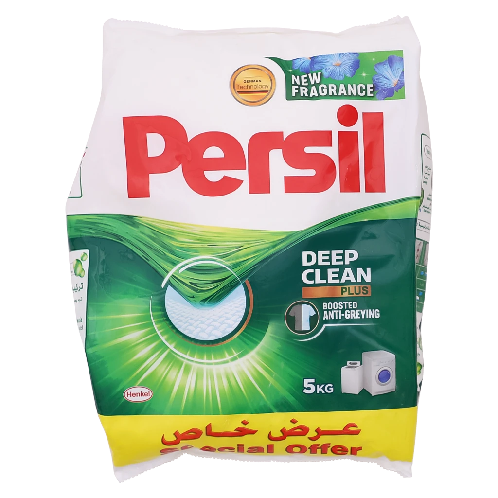 Persil Deep Clean Detergent Powder Super Saver 5 kg