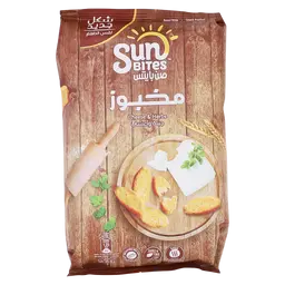 SUNBITES CHEESE & HERBS BREAD BITES 50 gm