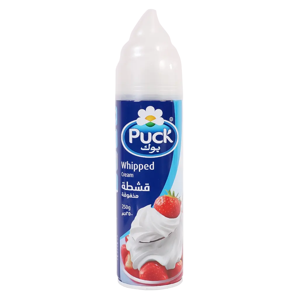 Puck Spray Whipped Cream 250 gm - view 4
