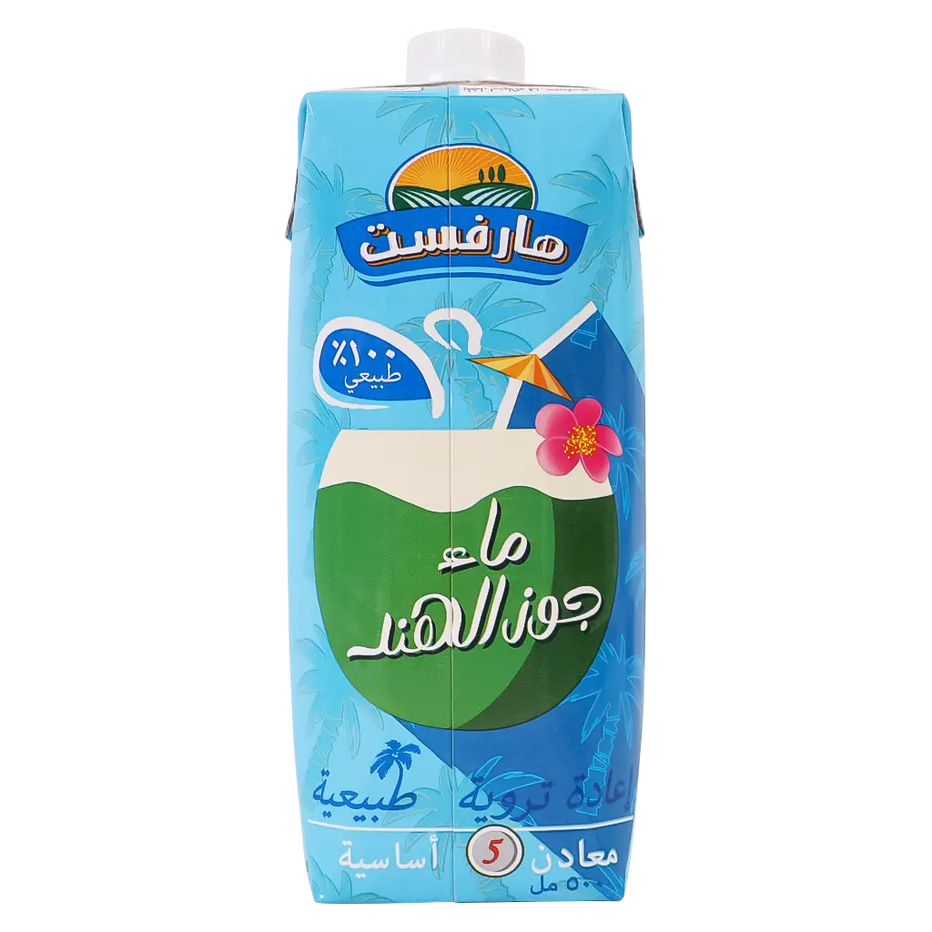 هارفست مياه جوز الهند 500 مل - view 3