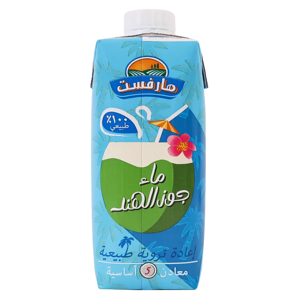 هارفست مياه جوز الهند 330 مل  - view 3