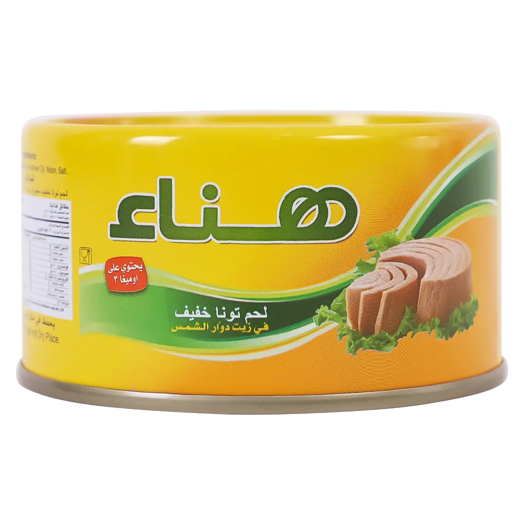 Hanaa Light Meat Tuna 185 gm - view 1