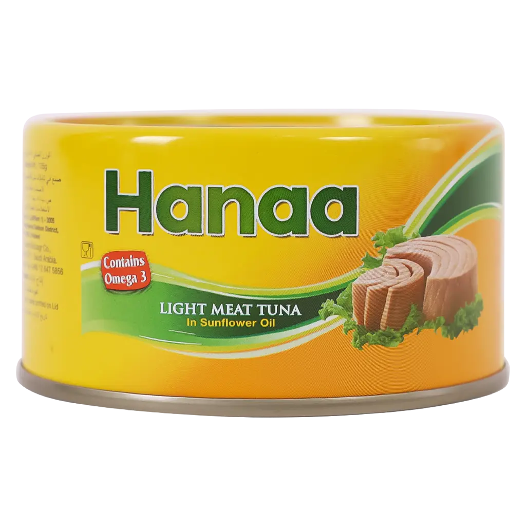 Hanaa Light Meat Tuna 185 gm - view 2