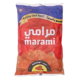 Marami Ketchup Plain Potato Chips 18 pcs 10 gm