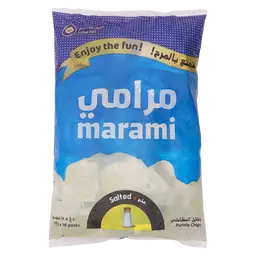 Marami Salt Plain Potato Chips 18 pcs 10 gm