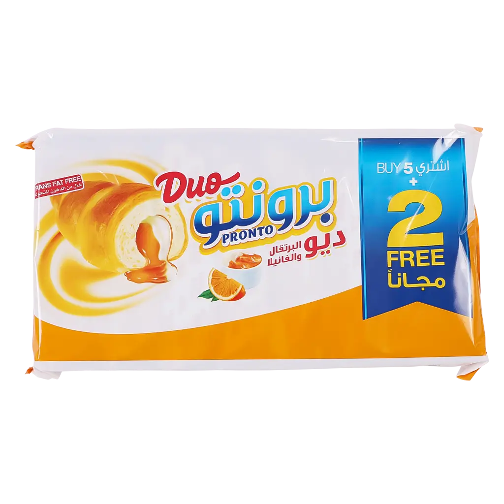 Pronto Croissant Duo Orange Multi Pack 5 pcs 2 Free - view 1