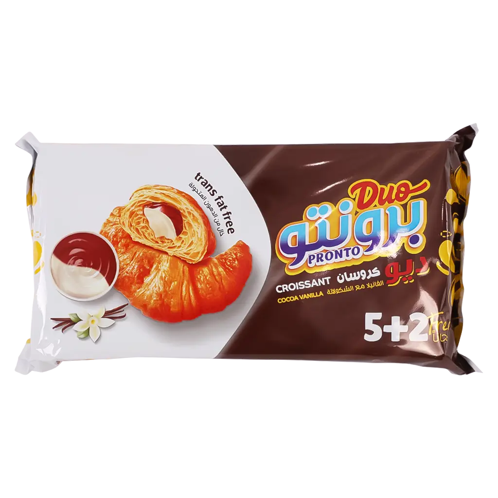 Pronto Croissant Duo Coco Multi Pack 5 pcs 2 Free - view 1