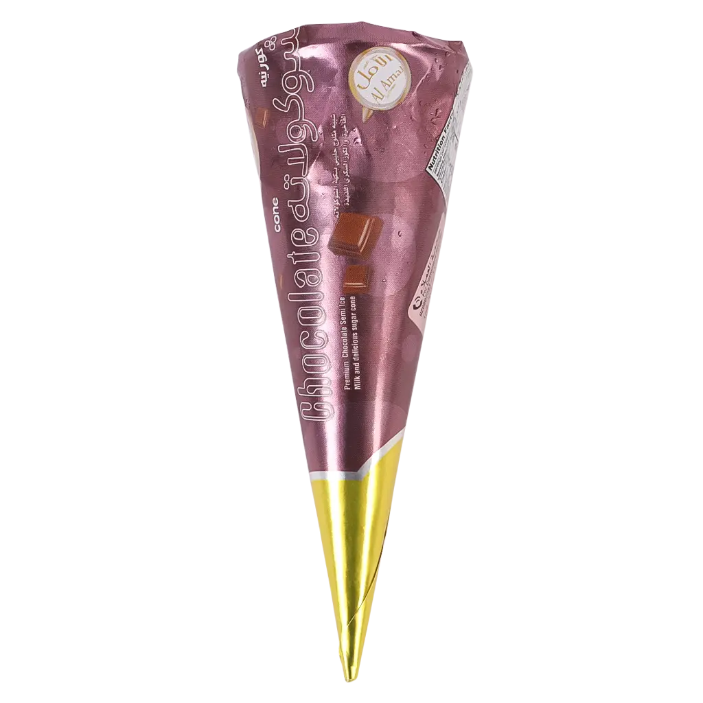 Al Amal Ice Cream CORN CHOCOLATE 120 ml - view 2