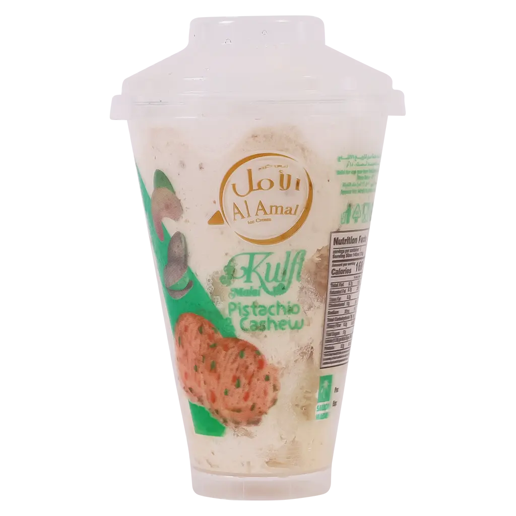 Al Amal Ice Craem kulfi Cup 140 ml - view 1