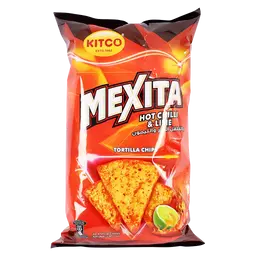 Mexita Tortilla Hot Chilli & Lime 180 gm