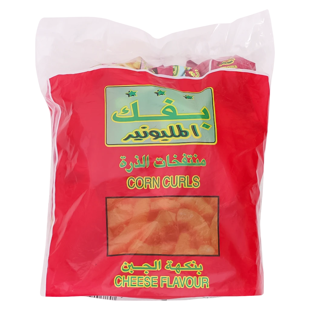 Millionaire Corn Puff Cheese 14 pcs 12 gm