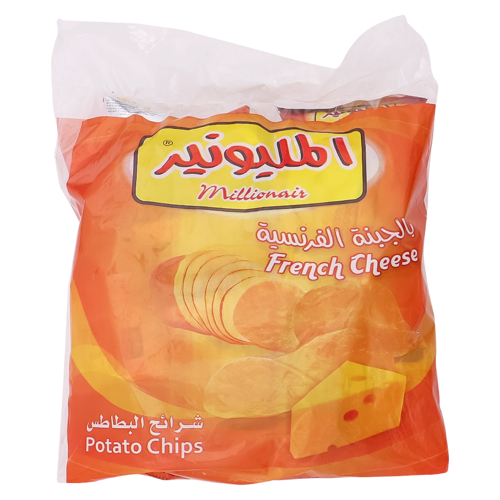 Millionaire Potato Cheese Flavour 14 pcs 12 gm 
