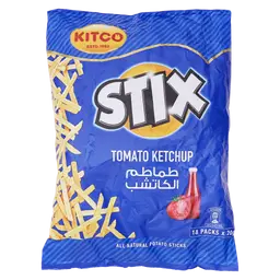 كيتكو ستيكس كاتشب طماطم 18 حبة 20 جم