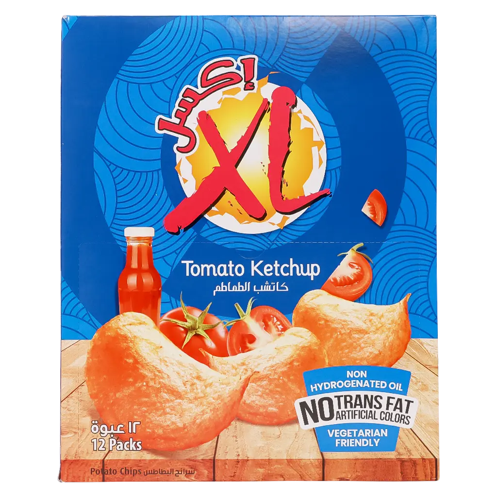 XL Potato Chips Ketchup Duplex 12 pcs 21 gm - view 2