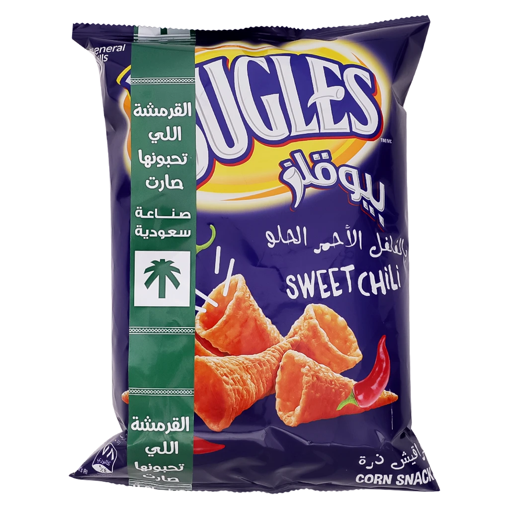 Bugles Corn Snack Sweet Chili 125 gm