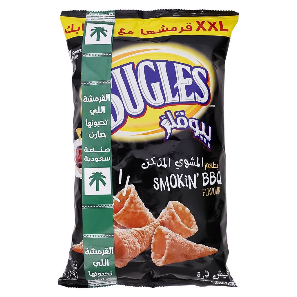 Bugles XXL BBQ 195 gm