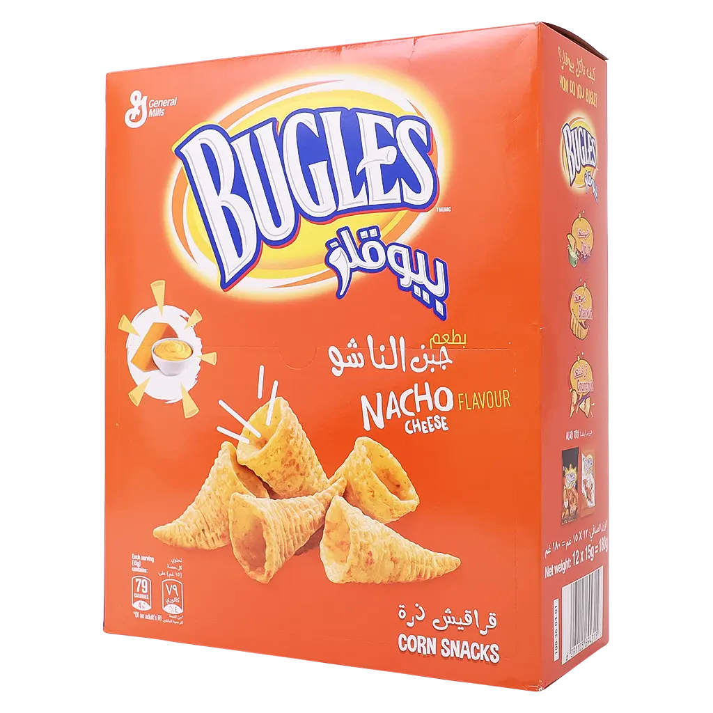 Bugles Box Original 12 pcs 15 gm - view 1