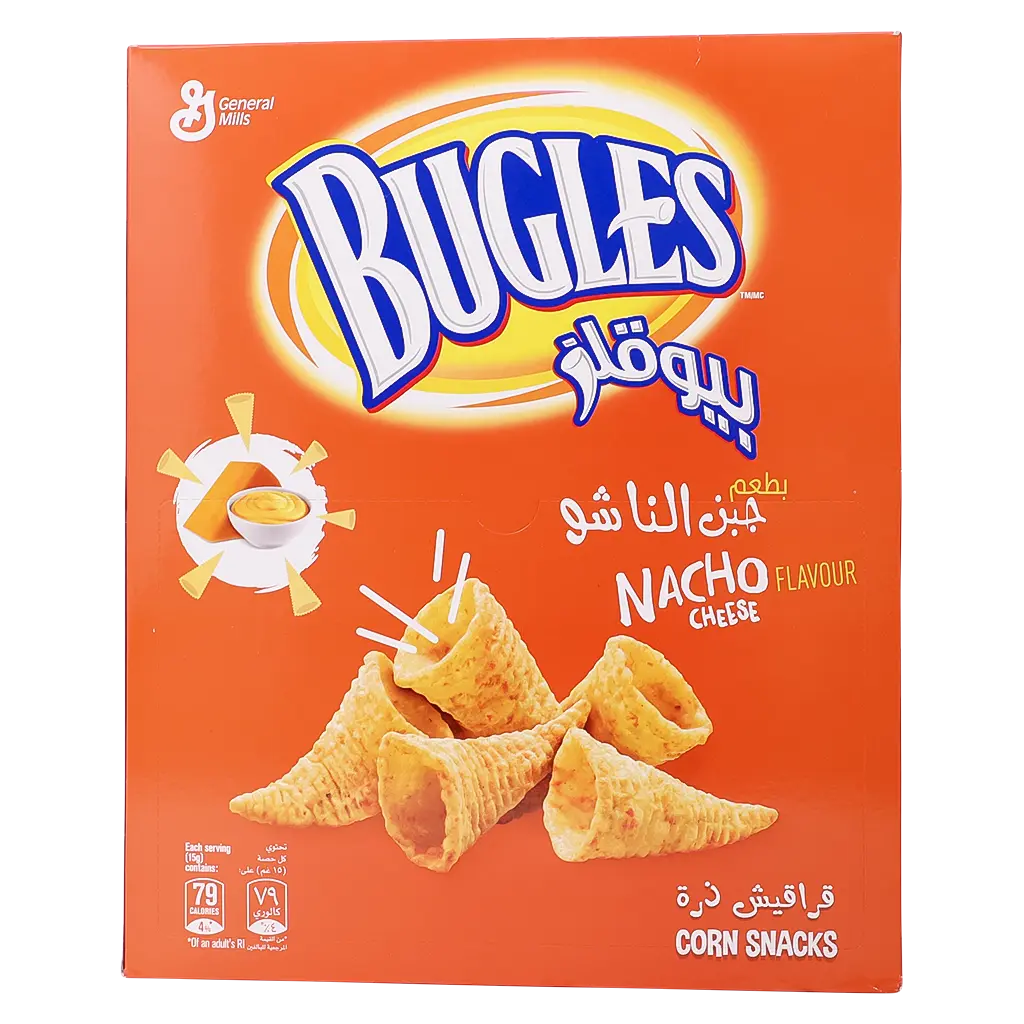 Bugles Box Original 12 pcs 15 gm - view 2