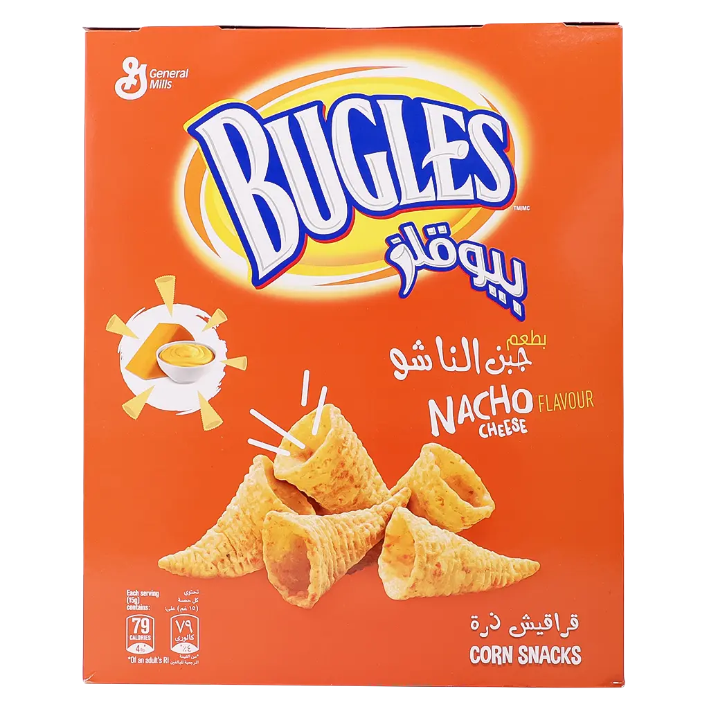 Bugles Box Original 12 pcs 15 gm - view 3