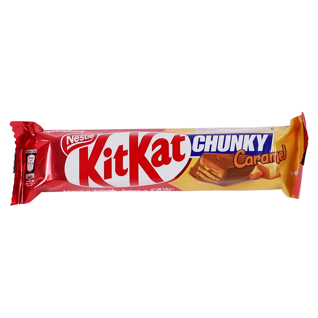 KitKat Chunky Chocolate Wafer With Caramel 42 gm - view 1
