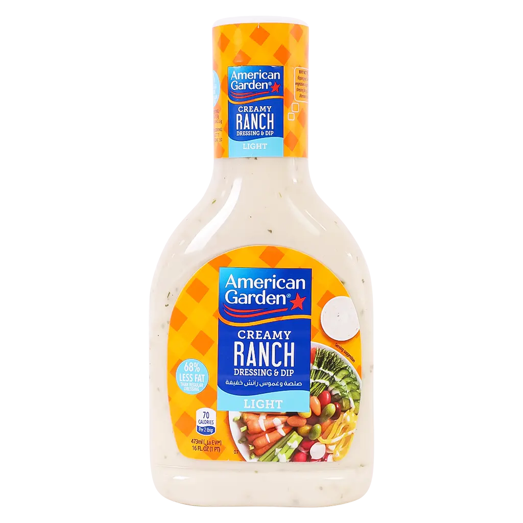 American Garden Lite Ranch Dressing 473 ml   - view 1