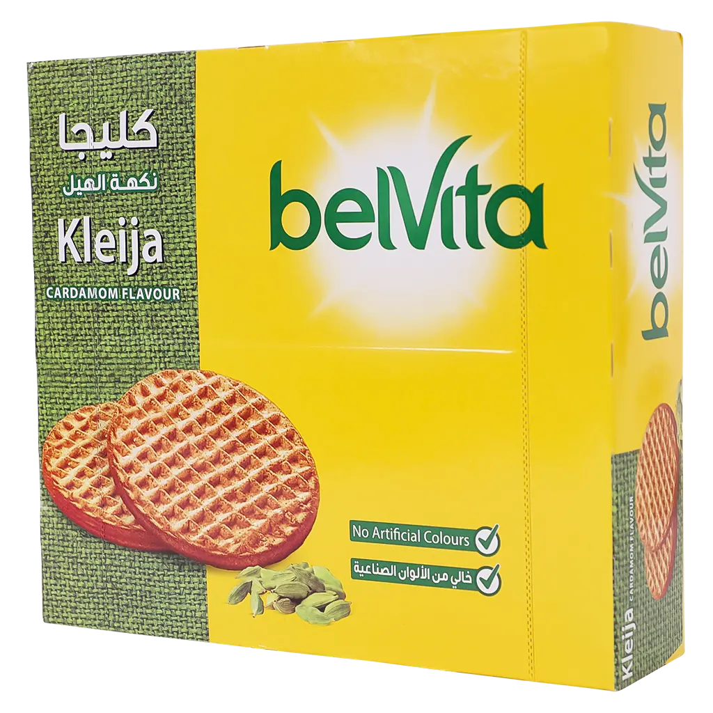 Belvita Kleija with Cardamom Box 8 Pcs 56 gm - view 1