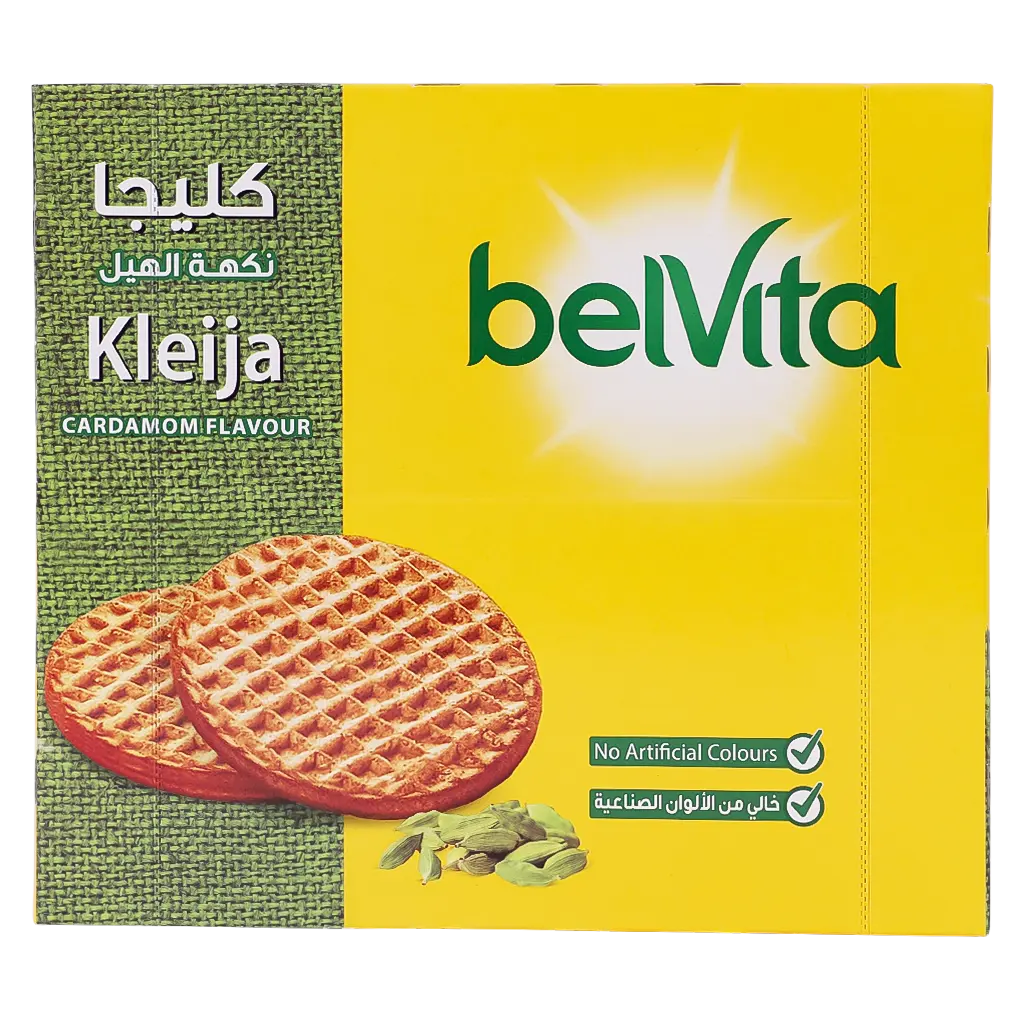 Belvita Kleija with Cardamom Box 8 Pcs 56 gm - view 2