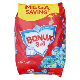 Bonux Powder Original Semi Automatic 7 kg