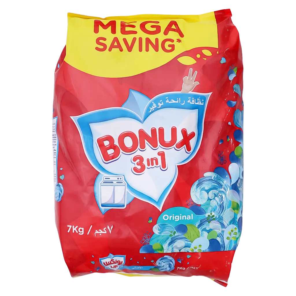 Bonux Powder Original Semi Automatic 7 kg - view 1