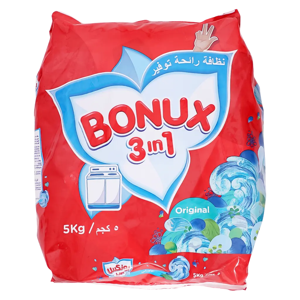 Bonux Powder Original Semi Automatic 5 kg - view 2