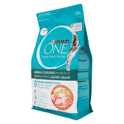 Purina One Hairball Control with Chicken 1.2kg