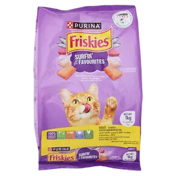 Friskies Surfin Favourites 1 kg